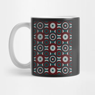 Wax circles Mug